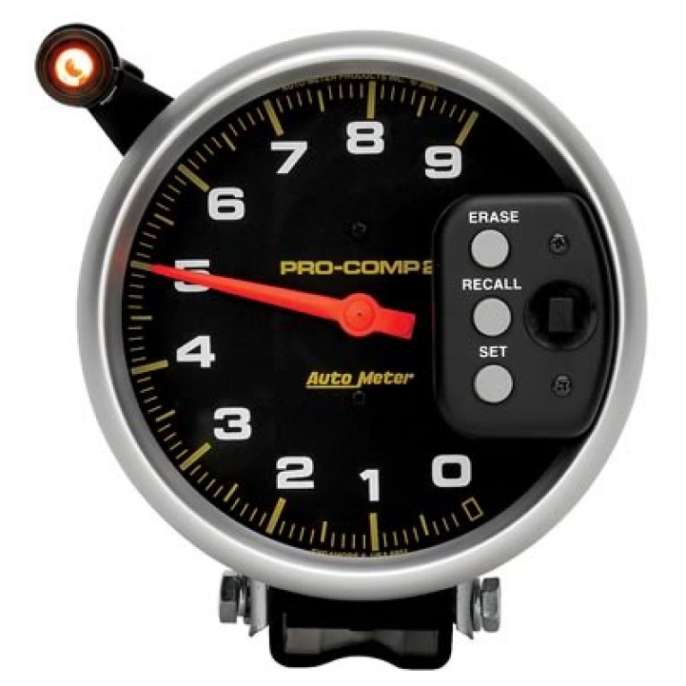 Tacómetro Autometer Pro Comp 2 9000 RPM – #6851
