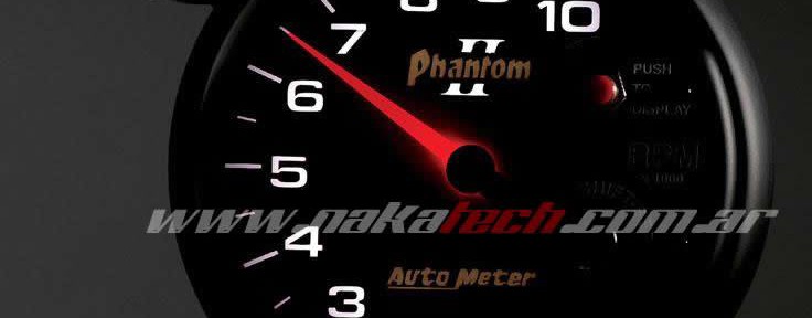 Tacometro Autometer Phantom 2