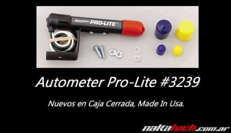 Autometer Mini Pro Lite – Negro o Gris