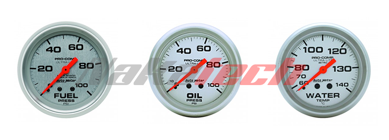 Relojes Autometer Ultra Lite – Diámetro: 67mm