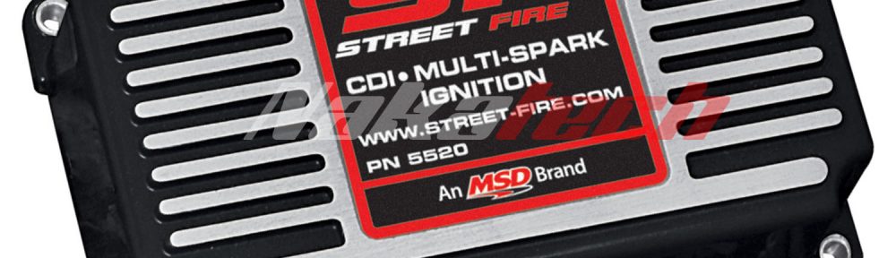 Encendido MSD Street Fire Con limitador de RPM