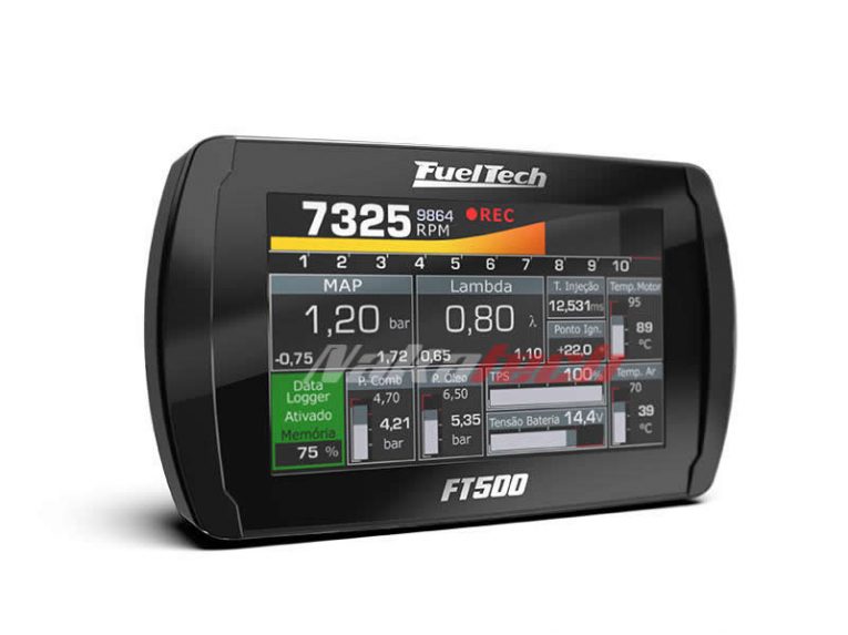 Fueltech FT 500 – En Español y con Garantía Oficial