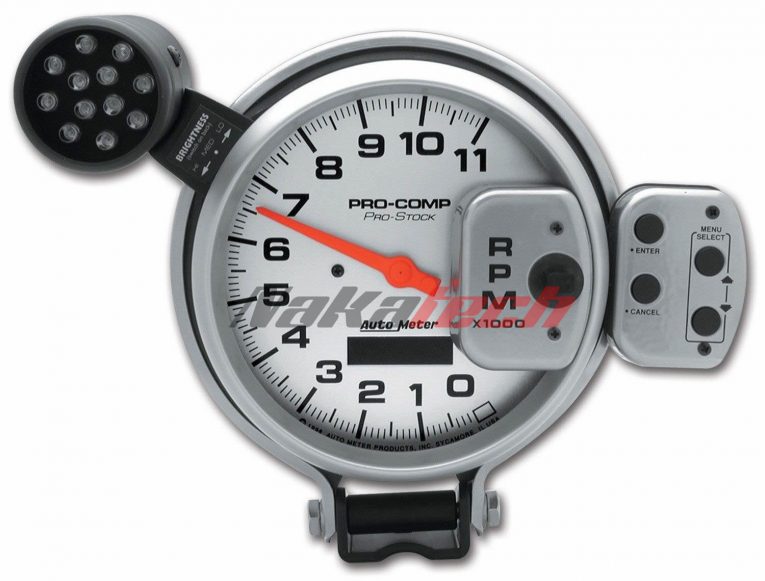 Tacómetro Autometer Pro Stock – Autometer 6834