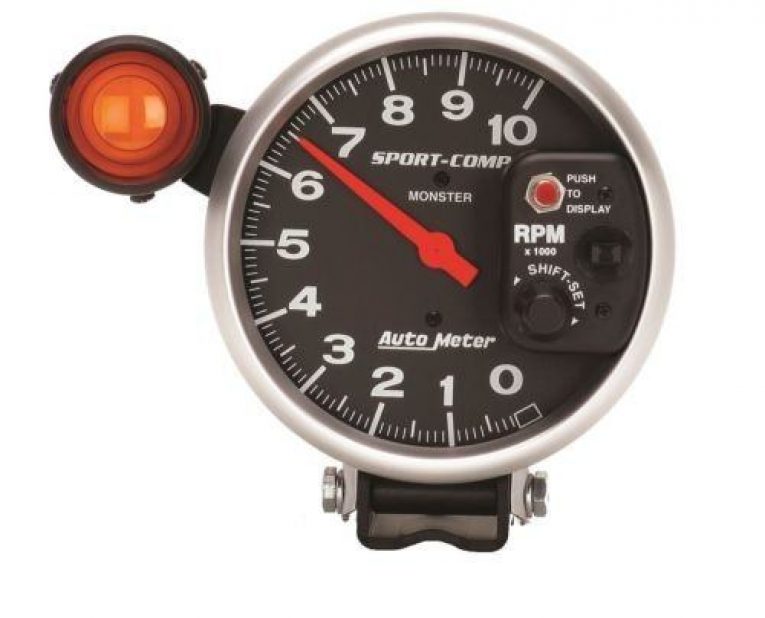 Tacómetro Autometer Sport Comp – Autometer #3904