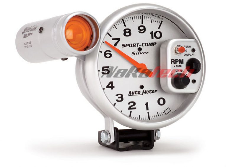 Autometer Sport Comp Silver – Autometer #3911