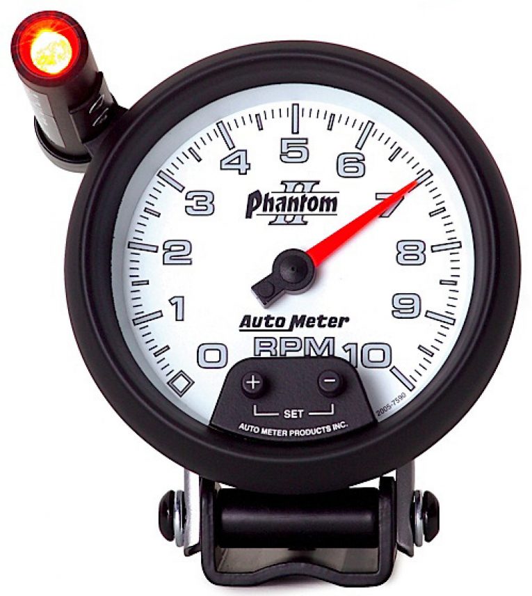 Autometer Mini Phantom 2 – 3″ 3/4 – #7590