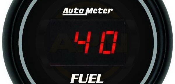 Presión de Nafta Autometer Z Series – 100 PSI
