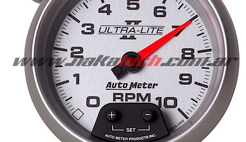Tacometro Autometer Mini Ultra Lite 2 – 3″ 3/4 #4990