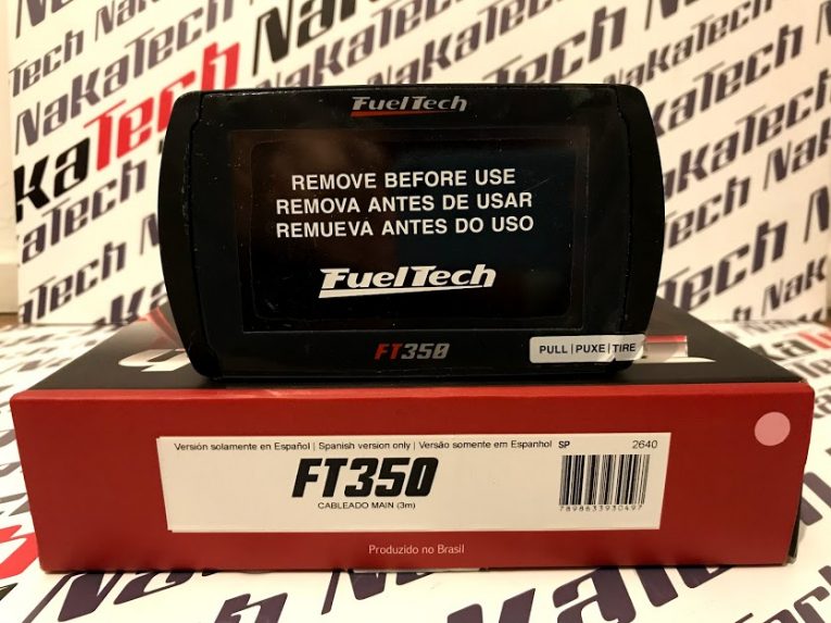 Fueltech FT 350 – En Español + Garantía Oficial
