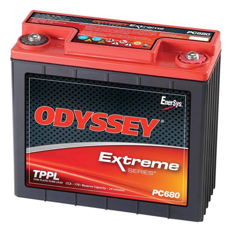 Batería Odyssey PC680 – 7 Kilos de Peso