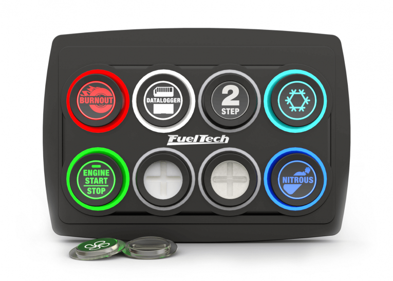 FT SwitchPanel-8 de Fueltech – Botones Programables
